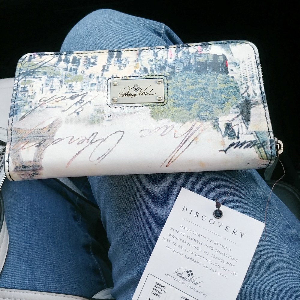Patricia Nash wallet